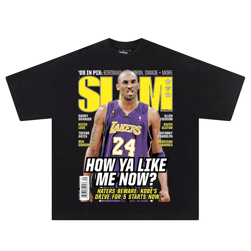 Basketball Star Y2K Clothes T-shirts