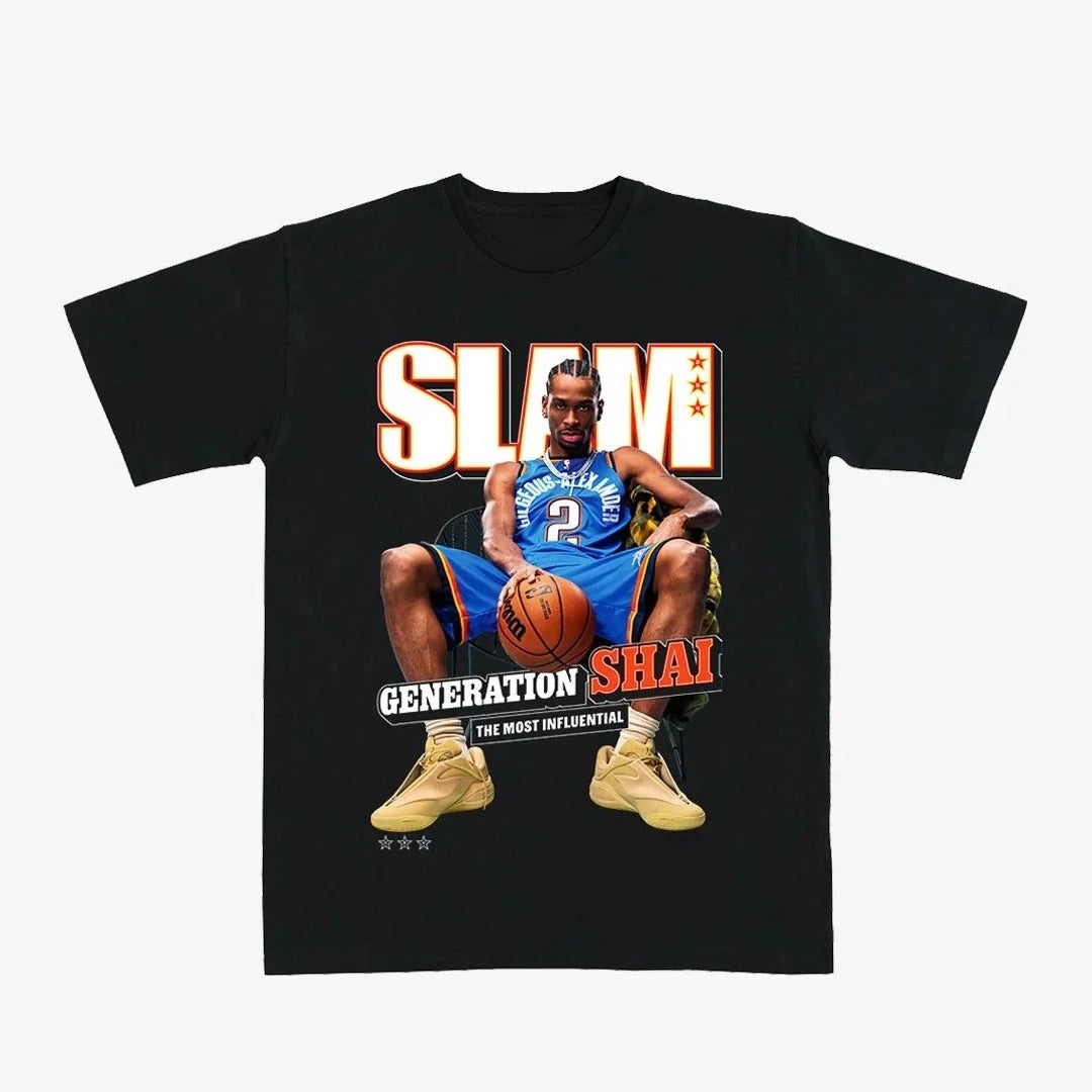 SLAM Cover Tee - Shai Gilgeous-Alexander