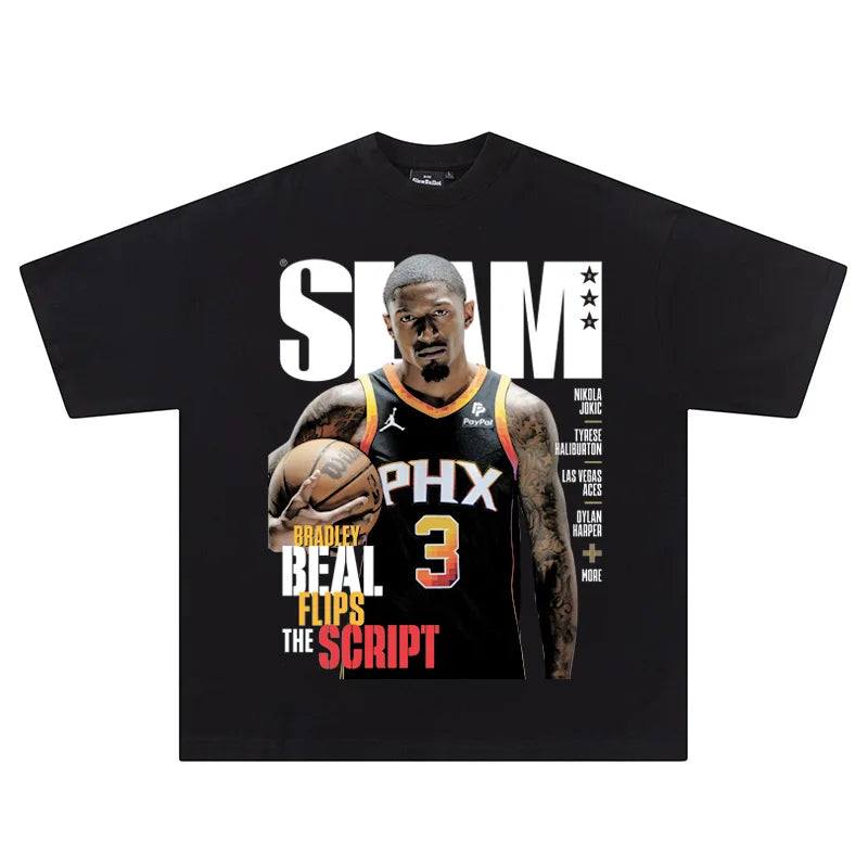 Basketball Star Y2K Clothes T-shirts