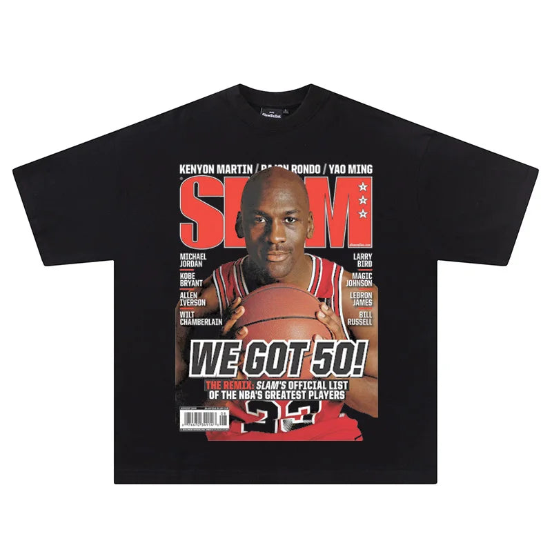 Basketball Star Y2K Clothes T-shirts