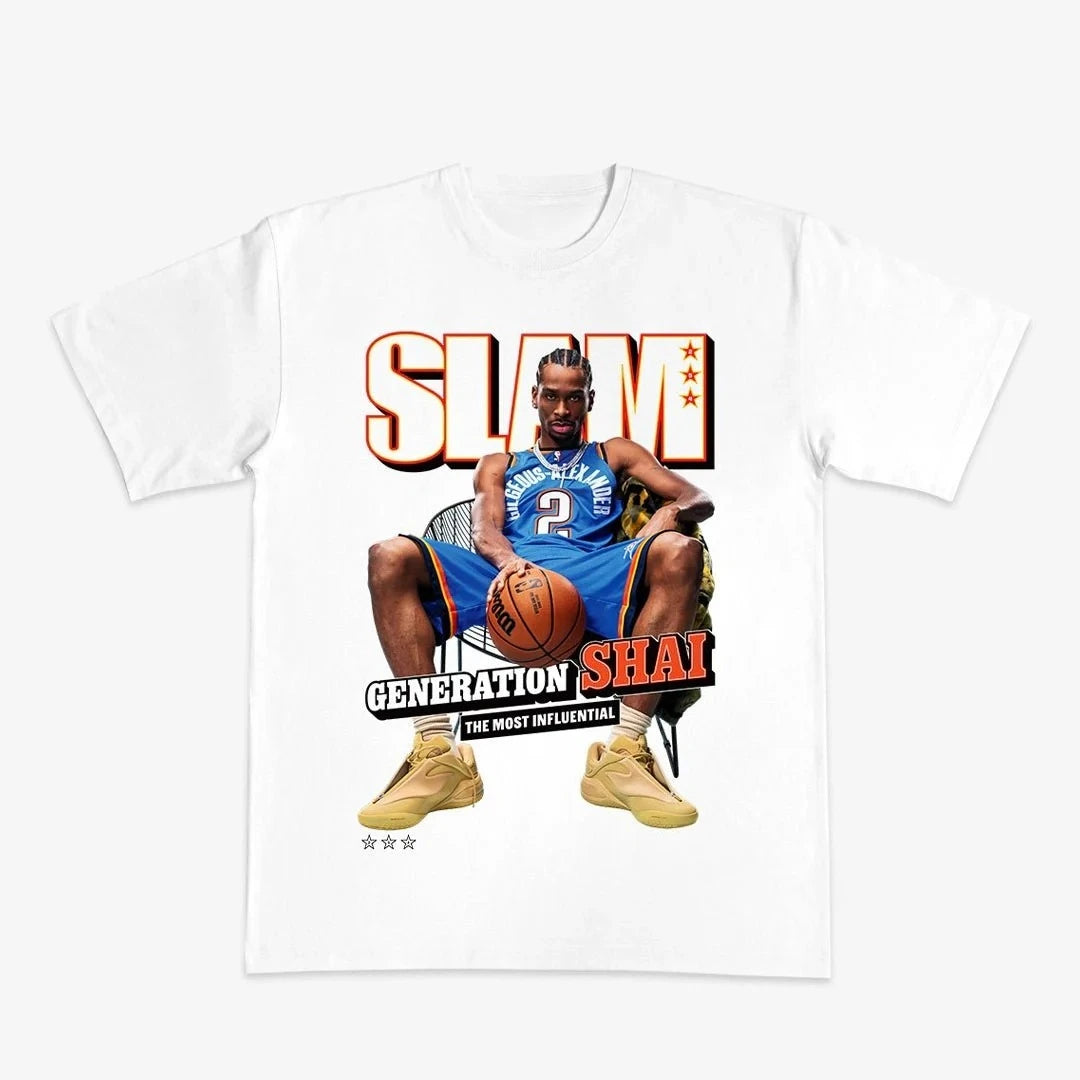 SLAM Cover Tee - Shai Gilgeous-Alexander