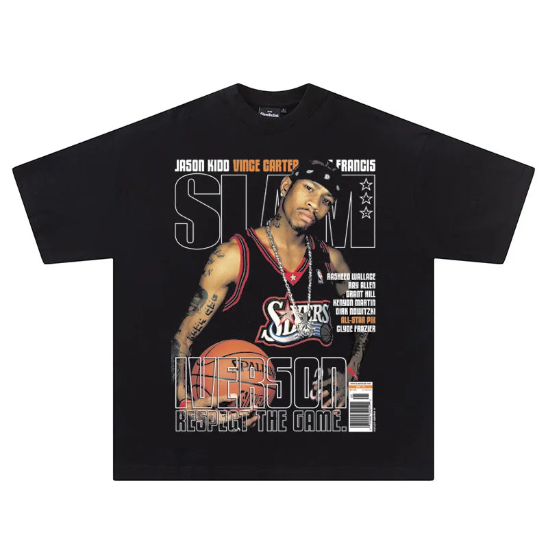 Basketball Star Y2K Clothes T-shirts