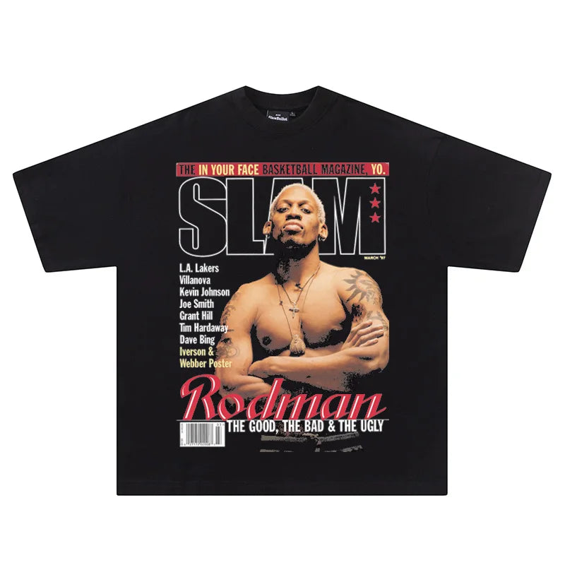 Basketball Star Y2K Clothes T-shirts