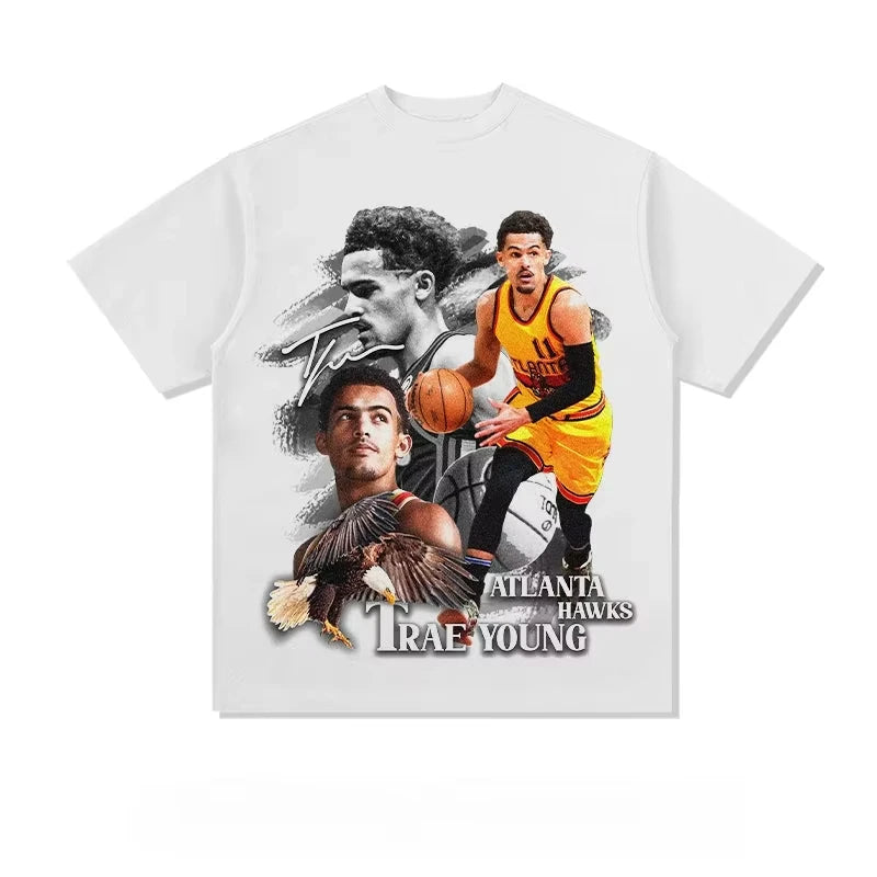 Trae Young Graphic T-shirt