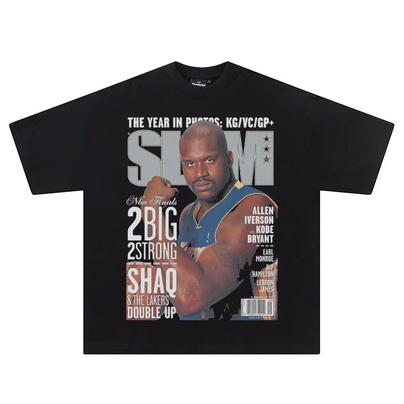 Basketball Star Y2K Clothes T-shirts