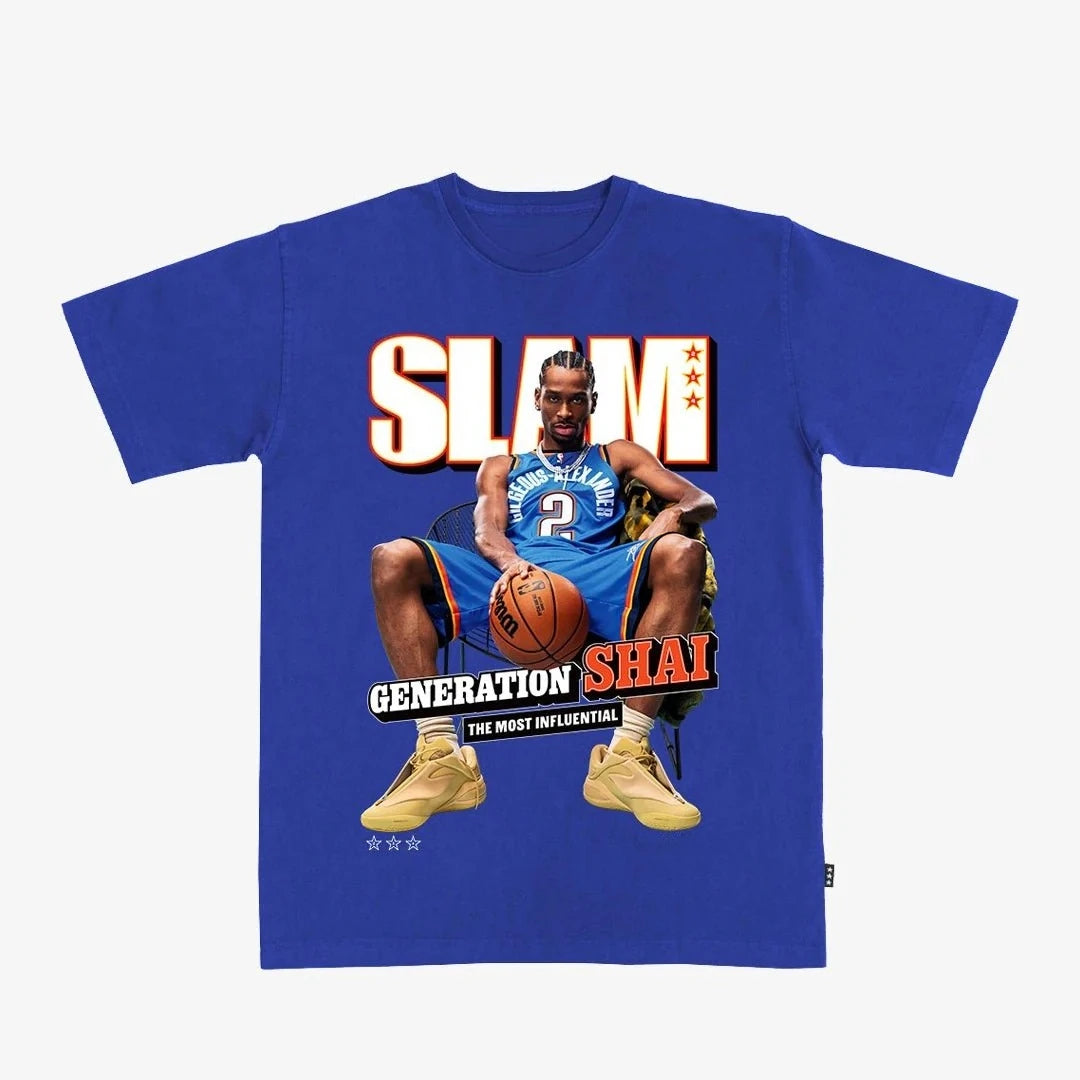 SLAM Cover Tee - Shai Gilgeous-Alexander