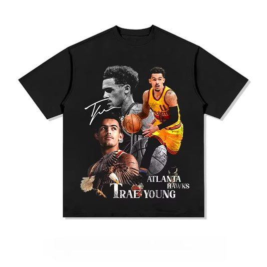 Trae Young Graphic T-shirt