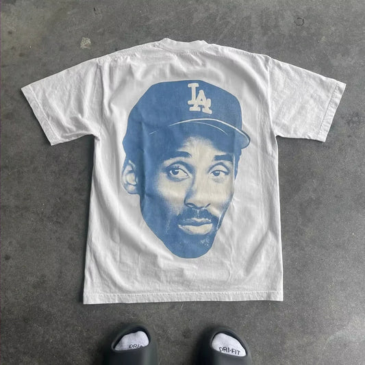 Basketball Kobe Bryant 8 T-Shirt Y2K Oversize