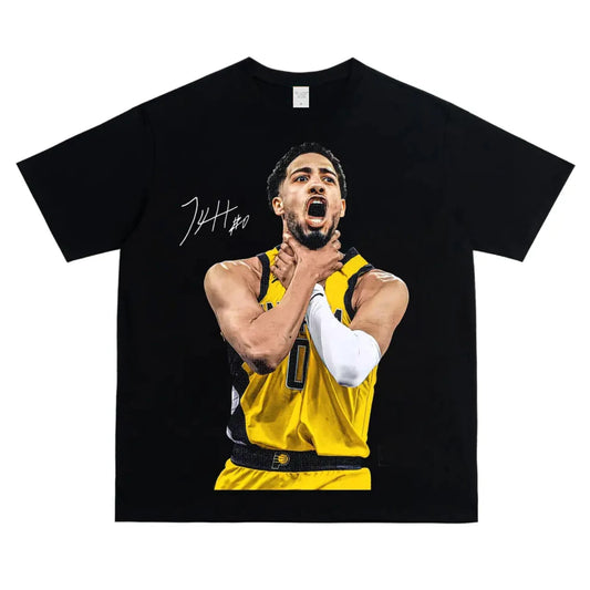 Y2K Tyrese haliburton Short-sleeved T-shirt